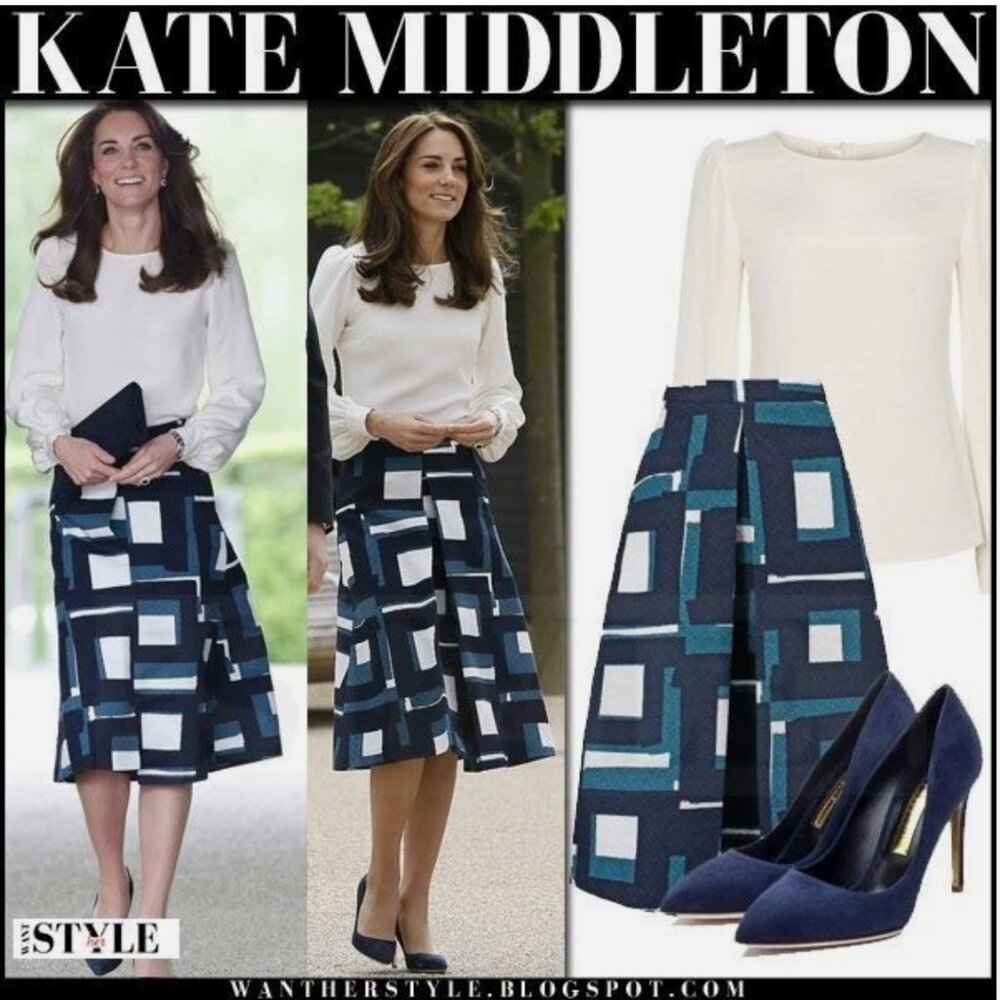 NWT! Geo Jacquard Midi Skirt Banana Republic Size 0